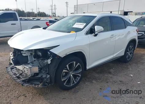 2016 Lexus Rx 350 z USA, uszkodzony, nr VIN 2T2ZZMCA4GC030865